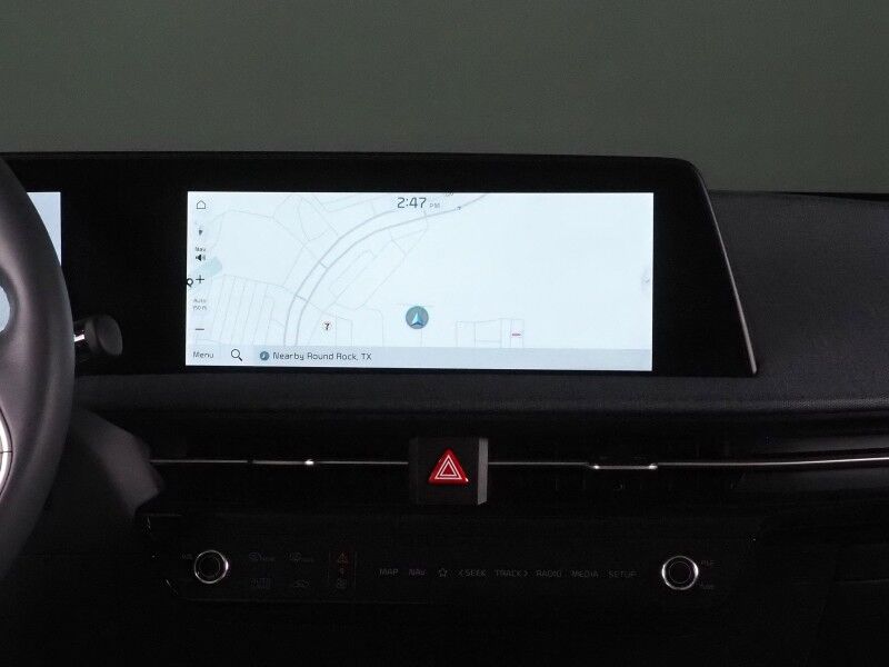 2024 Kia EV6 Wind *NAVIGATION, SAFETY ALERTS, ADAPTIVE CRUISE, 360 VIEW CAMERAS, DIGITAL COCKPIT, VEGAN LEATHER, CLIMATE SEATS, WIRELESS CHARING, MERIDIAN AUDIO, ANDROID & APPLE Round Rock TX