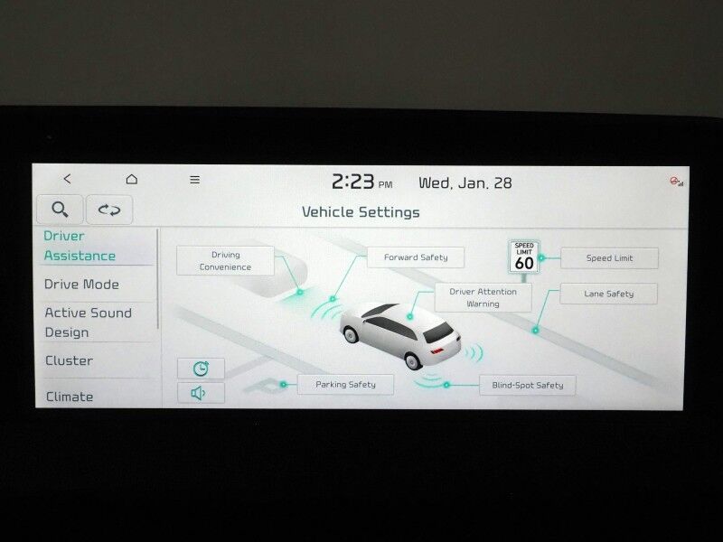 2024 Kia EV6 Wind *NAVIGATION, SAFETY ALERTS, ADAPTIVE CRUISE, 360 VIEW CAMERAS, DIGITAL COCKPIT, VEGAN LEATHER, CLIMATE SEATS, WIRELESS CHARING, MERIDIAN AUDIO, ANDROID & APPLE Round Rock TX