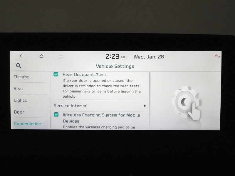 2024 Kia EV6 Wind *NAVIGATION, SAFETY ALERTS, ADAPTIVE CRUISE, 360 VIEW CAMERAS, DIGITAL COCKPIT, VEGAN LEATHER, CLIMATE SEATS, WIRELESS CHARING, MERIDIAN AUDIO, ANDROID & APPLE Round Rock TX