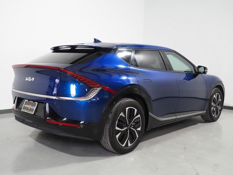 2024 Kia EV6 Wind *NAVIGATION, SAFETY ALERTS, ADAPTIVE CRUISE, 360 VIEW CAMERAS, DIGITAL COCKPIT, VEGAN LEATHER, CLIMATE SEATS, WIRELESS CHARING, MERIDIAN AUDIO, ANDROID & APPLE Round Rock TX
