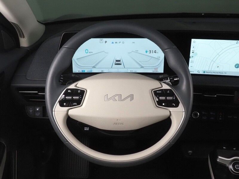 2024 Kia EV6 Wind *NAVIGATION, SAFETY ALERTS, ADAPTIVE CRUISE, 360 VIEW CAMERAS, DIGITAL COCKPIT, VEGAN LEATHER, CLIMATE SEATS, WIRELESS CHARING, MERIDIAN AUDIO, ANDROID & APPLE Round Rock TX