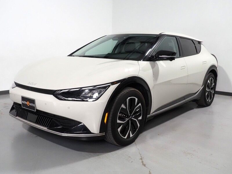 2024 Kia EV6 Wind *NAVIGATION, SAFETY ALERTS, ADAPTIVE CRUISE, 360 VIEW CAMERAS, DIGITAL COCKPIT, VEGAN LEATHER, CLIMATE SEATS, WIRELESS CHARING, MERIDIAN AUDIO, ANDROID & APPLE Round Rock TX