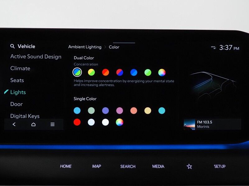 2024 Kia EV9 GT-Line AWD *HEADS-UP DISPLAY, NAVIGATION, SAFETY ALERTS, ADAPTIVE CRUISE, 360 VIEW CAMERAS, PANO MOONROOF, LEATHER, CLIMATE SEATS, HEATED STEERING, 2ND ROW CAPTAINS, MERIDIAN AUDIO, 21 INCH WHEELS, APPLE CARPLAY Round Rock TX