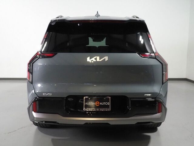 2024 Kia EV9 GT-Line AWD *HEADS-UP DISPLAY, NAVIGATION, SAFETY ALERTS, ADAPTIVE CRUISE, 360 VIEW CAMERAS, PANO MOONROOF, LEATHER, CLIMATE SEATS, HEATED STEERING, 2ND ROW CAPTAINS, MERIDIAN AUDIO, 21 INCH WHEELS, APPLE CARPLAY Round Rock TX