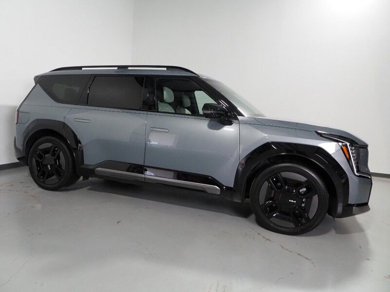 2024 Kia EV9 GT-Line AWD *HEADS-UP DISPLAY, NAVIGATION, SAFETY ALERTS, ADAPTIVE CRUISE, 360 VIEW CAMERAS, PANO MOONROOF, LEATHER, CLIMATE SEATS, HEATED STEERING, 2ND ROW CAPTAINS, MERIDIAN AUDIO, 21 INCH WHEELS, APPLE CARPLAY Round Rock TX