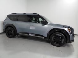 2024_Kia_EV9 GT-Line AWD_*HEADS-UP DISPLAY, NAVIGATION, SAFETY ALERTS, ADAPTIVE CRUISE, 360 VIEW CAMERAS, PANO MOONROOF, LEATHER, CLIMATE SEATS, HEATED STEERING, 2ND ROW CAPTAINS, MERIDIAN AUDIO, 21 INCH WHEELS, APPLE CARPLAY_ Round Rock TX