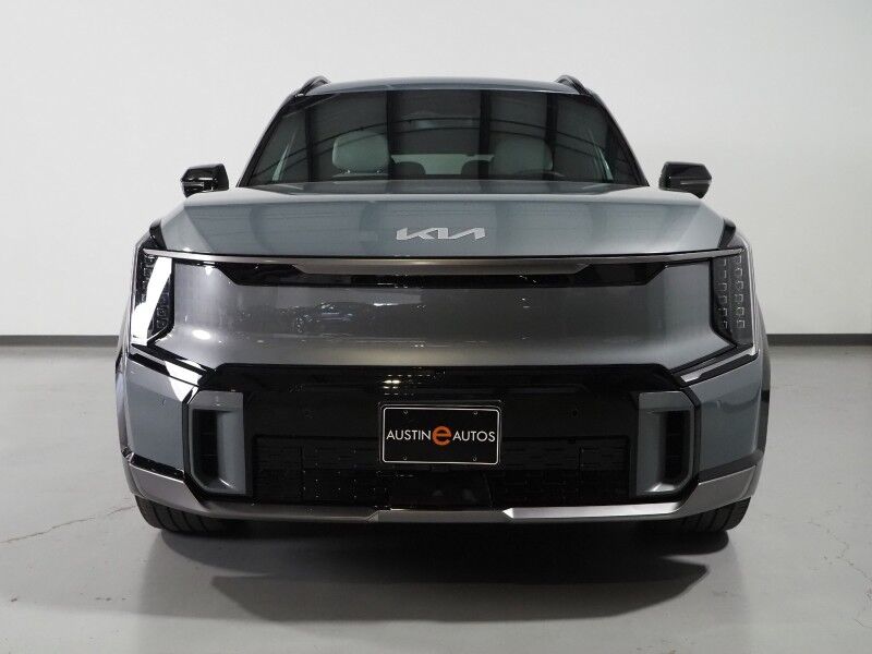 2024 Kia EV9 GT-Line AWD *HEADS-UP DISPLAY, NAVIGATION, SAFETY ALERTS, ADAPTIVE CRUISE, 360 VIEW CAMERAS, PANO MOONROOF, LEATHER, CLIMATE SEATS, HEATED STEERING, 2ND ROW CAPTAINS, MERIDIAN AUDIO, 21 INCH WHEELS, APPLE CARPLAY Round Rock TX