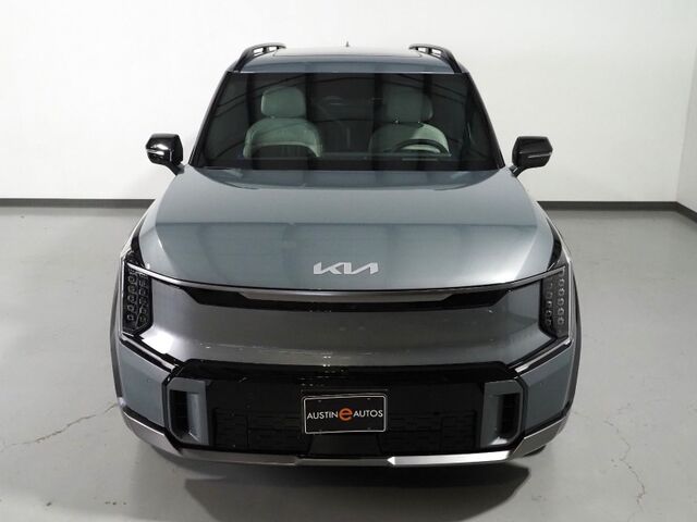 2024 Kia EV9 GT-Line AWD *HEADS-UP DISPLAY, NAVIGATION, SAFETY ALERTS, ADAPTIVE CRUISE, 360 VIEW CAMERAS, PANO MOONROOF, LEATHER, CLIMATE SEATS, HEATED STEERING, 2ND ROW CAPTAINS, MERIDIAN AUDIO, 21 INCH WHEELS, APPLE CARPLAY Round Rock TX