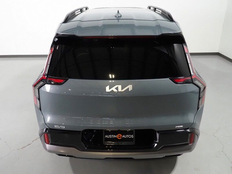2024 Kia EV9 GT-Line AWD *HEADS-UP DISPLAY, NAVIGATION, SAFETY ALERTS, ADAPTIVE CRUISE, 360 VIEW CAMERAS, PANO MOONROOF, LEATHER, CLIMATE SEATS, HEATED STEERING, 2ND ROW CAPTAINS, MERIDIAN AUDIO, 21 INCH WHEELS, APPLE CARPLAY Round Rock TX