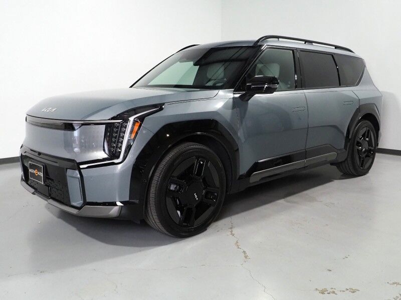 2024 Kia EV9 GT-Line AWD *HEADS-UP DISPLAY, NAVIGATION, SAFETY ALERTS, ADAPTIVE CRUISE, 360 VIEW CAMERAS, PANO MOONROOF, LEATHER, CLIMATE SEATS, HEATED STEERING, 2ND ROW CAPTAINS, MERIDIAN AUDIO, 21 INCH WHEELS, APPLE CARPLAY Round Rock TX
