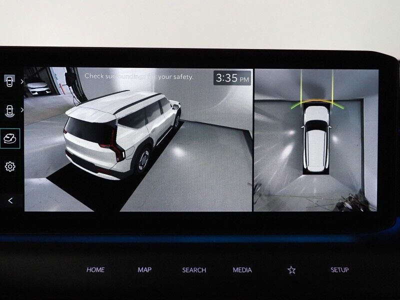 2024 Kia EV9 GT-Line AWD *HEADS-UP DISPLAY, NAVIGATION, SAFETY ALERTS, ADAPTIVE CRUISE, 360 VIEW CAMERAS, PANO MOONROOF, LEATHER, CLIMATE SEATS, HEATED STEERING, 2ND ROW CAPTAINS, MERIDIAN AUDIO, 21 INCH WHEELS, APPLE CARPLAY Round Rock TX