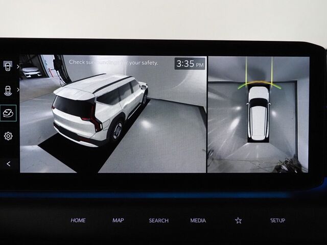 2024 Kia EV9 GT-Line AWD *HEADS-UP DISPLAY, NAVIGATION, SAFETY ALERTS, ADAPTIVE CRUISE, 360 VIEW CAMERAS, PANO MOONROOF, LEATHER, CLIMATE SEATS, HEATED STEERING, 2ND ROW CAPTAINS, MERIDIAN AUDIO, 21 INCH WHEELS, APPLE CARPLAY Round Rock TX