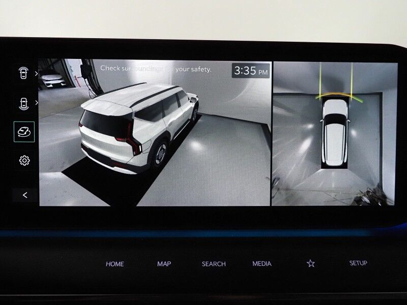 2024 Kia EV9 GT-Line AWD *HEADS-UP DISPLAY, NAVIGATION, SAFETY ALERTS, ADAPTIVE CRUISE, 360 VIEW CAMERAS, PANO MOONROOF, LEATHER, CLIMATE SEATS, HEATED STEERING, 2ND ROW CAPTAINS, MERIDIAN AUDIO, 21 INCH WHEELS, APPLE CARPLAY Round Rock TX