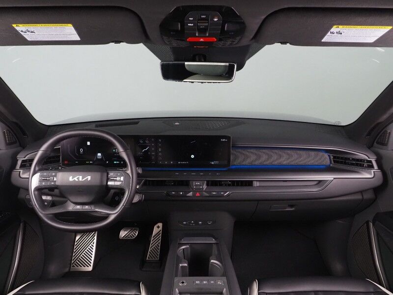 2024 Kia EV9 GT-Line AWD *HEADS-UP DISPLAY, NAVIGATION, SAFETY ALERTS, ADAPTIVE CRUISE, 360 VIEW CAMERAS, PANO MOONROOF, LEATHER, CLIMATE SEATS, HEATED STEERING, 2ND ROW CAPTAINS, MERIDIAN AUDIO, 21 INCH WHEELS, APPLE CARPLAY