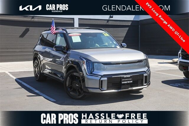 Certified 2024 Kia Ev9 GT-Line with VIN KNDAEFS50R6023774 for sale in Glendale, CA