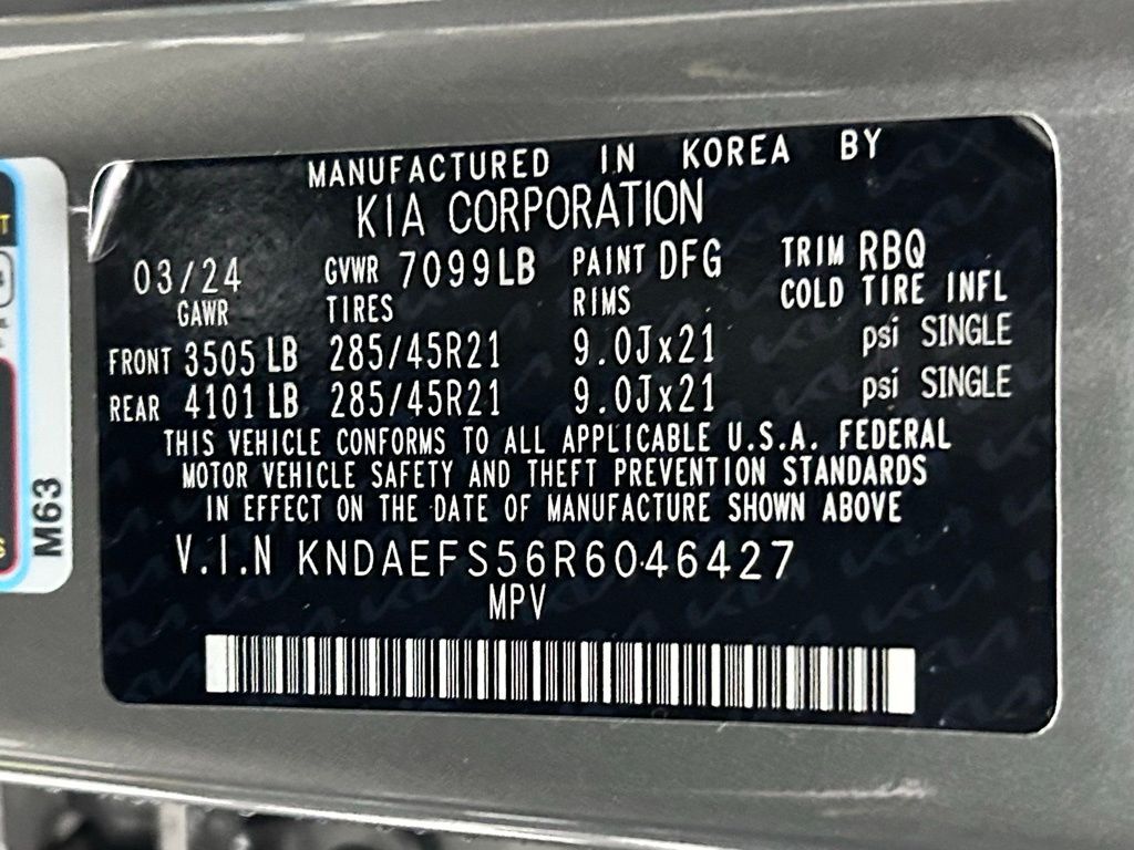 2024 Kia EV9 GT-Line Portland OR