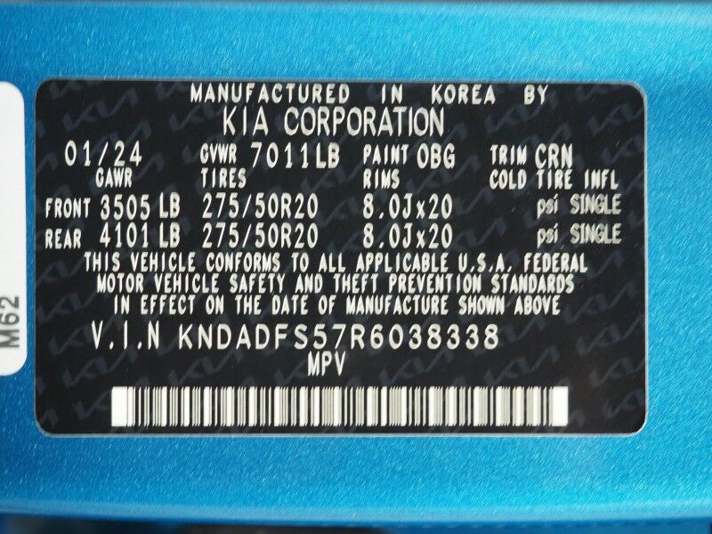 2024 Kia EV9 Land AWD *NAVIGATION, SAFETY ALERTS, ADAPTIVE CRUISE, 360 VIEW CAMERAS, PANORAMA MOONROOF, CLIMATE SEATS, HEATED STEERING, 2ND ROW CAPTAINS, LAND RELAXATION PKG, MERIDIAN AUDIO, 20 INCH WHEELS, ANDROID & APPLE Round Rock TX