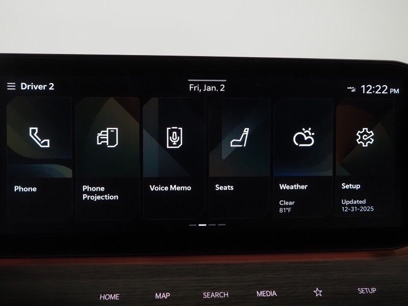 2024 Kia EV9 Land AWD *NAVIGATION, SAFETY ALERTS, ADAPTIVE CRUISE, 360 VIEW CAMERAS, PANORAMA MOONROOF, CLIMATE SEATS, HEATED STEERING, 2ND ROW CAPTAINS, LAND RELAXATION PKG, MERIDIAN AUDIO, 20 INCH WHEELS, ANDROID & APPLE Round Rock TX