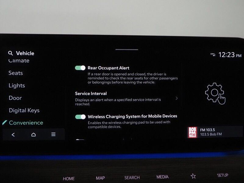 2024 Kia EV9 Land AWD *NAVIGATION, SAFETY ALERTS, ADAPTIVE CRUISE, 360 VIEW CAMERAS, PANORAMA MOONROOF, CLIMATE SEATS, HEATED STEERING, 2ND ROW CAPTAINS, LAND RELAXATION PKG, MERIDIAN AUDIO, 20 INCH WHEELS, ANDROID & APPLE Round Rock TX