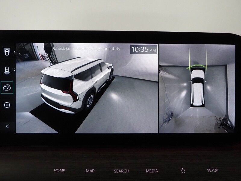 2024 Kia EV9 Land AWD *NAVIGATION, SAFETY ALERTS, ADAPTIVE CRUISE, 360 VIEW CAMERAS, PANORAMA MOONROOF, CLIMATE SEATS, HEATED STEERING, 2ND ROW CAPTAINS, LAND RELAXATION PKG, MERIDIAN AUDIO, 20 INCH WHEELS, ANDROID & APPLE Round Rock TX