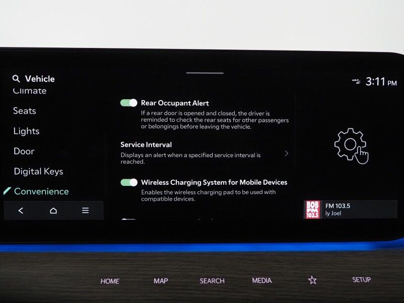 2024 Kia EV9 Land AWD *NAVIGATION, SAFETY ALERTS, ADAPTIVE CRUISE, 360 VIEW CAMERAS, PANORAMA MOONROOF, CLIMATE SEATS, HEATED STEERING, 2ND ROW CAPTAINS, MERIDIAN AUDIO, 20 INCH WHEELS, APPLE CARPLAY Round Rock TX