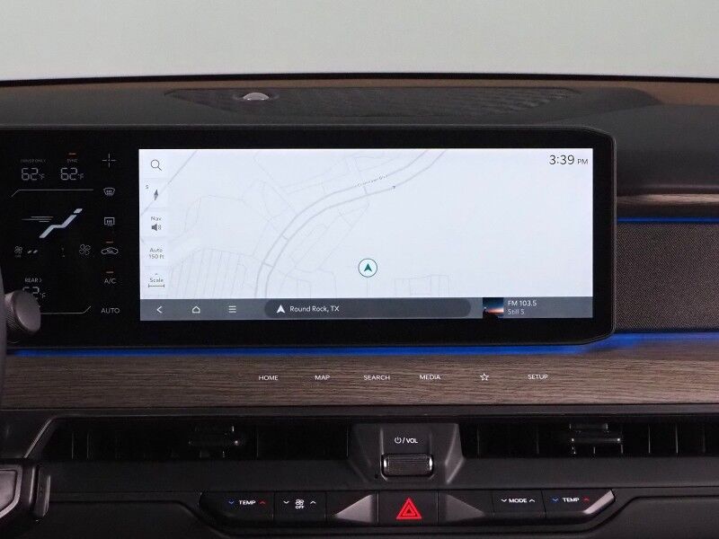 2024 Kia EV9 Land AWD *NAVIGATION, SAFETY ALERTS, ADAPTIVE CRUISE, 360 VIEW CAMERAS, PANORAMA MOONROOF, CLIMATE SEATS, HEATED STEERING, 2ND ROW CAPTAINS, MERIDIAN AUDIO, 20 INCH WHEELS, APPLE CARPLAY Round Rock TX