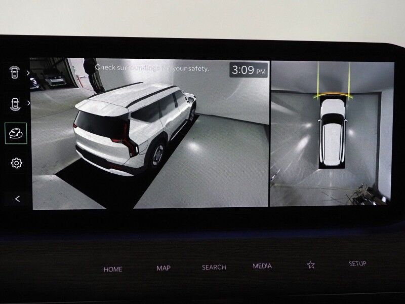 2024 Kia EV9 Land AWD *NAVIGATION, SAFETY ALERTS, ADAPTIVE CRUISE, 360 VIEW CAMERAS, PANORAMA MOONROOF, CLIMATE SEATS, HEATED STEERING, 2ND ROW CAPTAINS, MERIDIAN AUDIO, 20 INCH WHEELS, APPLE CARPLAY Round Rock TX