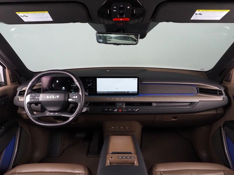 2024 Kia EV9 Land AWD *NAVIGATION, SAFETY ALERTS, ADAPTIVE CRUISE, 360 VIEW CAMERAS, PANORAMA MOONROOF, CLIMATE SEATS, HEATED STEERING, 2ND ROW CAPTAINS, MERIDIAN AUDIO, 20 INCH WHEELS, APPLE CARPLAY