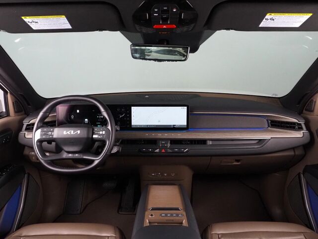 2024 Kia EV9 Land AWD *NAVIGATION, SAFETY ALERTS, ADAPTIVE CRUISE, 360 VIEW CAMERAS, PANORAMA MOONROOF, CLIMATE SEATS, HEATED STEERING, 2ND ROW CAPTAINS, MERIDIAN AUDIO, 20 INCH WHEELS, APPLE CARPLAY Round Rock TX