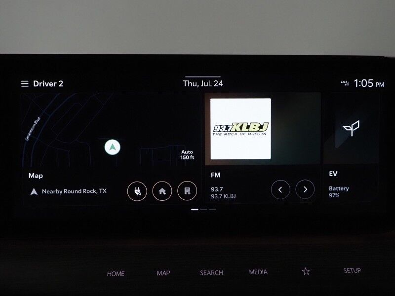 2024 Kia EV9 Land AWD *NAVIGATION, SAFETY ALERTS, ADAPTIVE CRUISE, 360 VIEW CAMERAS, PANORAMA MOONROOF, CLIMATE SEATS, HEATED STEERING, 2ND ROW CAPTAINS, MERIDIAN AUDIO, 20 INCH WHEELS, APPLE CARPLAY Round Rock TX