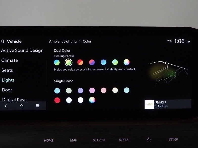 2024 Kia EV9 Land AWD *NAVIGATION, SAFETY ALERTS, ADAPTIVE CRUISE, 360 VIEW CAMERAS, PANORAMA MOONROOF, CLIMATE SEATS, HEATED STEERING, 2ND ROW CAPTAINS, MERIDIAN AUDIO, 20 INCH WHEELS, APPLE CARPLAY Round Rock TX