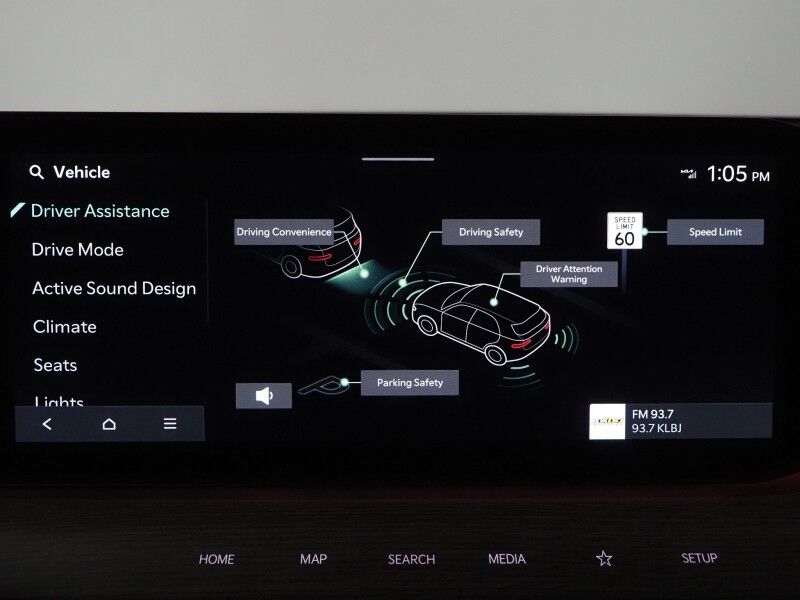 2024 Kia EV9 Land AWD *NAVIGATION, SAFETY ALERTS, ADAPTIVE CRUISE, 360 VIEW CAMERAS, PANORAMA MOONROOF, CLIMATE SEATS, HEATED STEERING, 2ND ROW CAPTAINS, MERIDIAN AUDIO, 20 INCH WHEELS, APPLE CARPLAY Round Rock TX