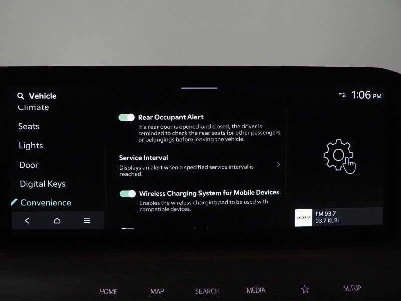 2024 Kia EV9 Land AWD *NAVIGATION, SAFETY ALERTS, ADAPTIVE CRUISE, 360 VIEW CAMERAS, PANORAMA MOONROOF, CLIMATE SEATS, HEATED STEERING, 2ND ROW CAPTAINS, MERIDIAN AUDIO, 20 INCH WHEELS, APPLE CARPLAY Round Rock TX
