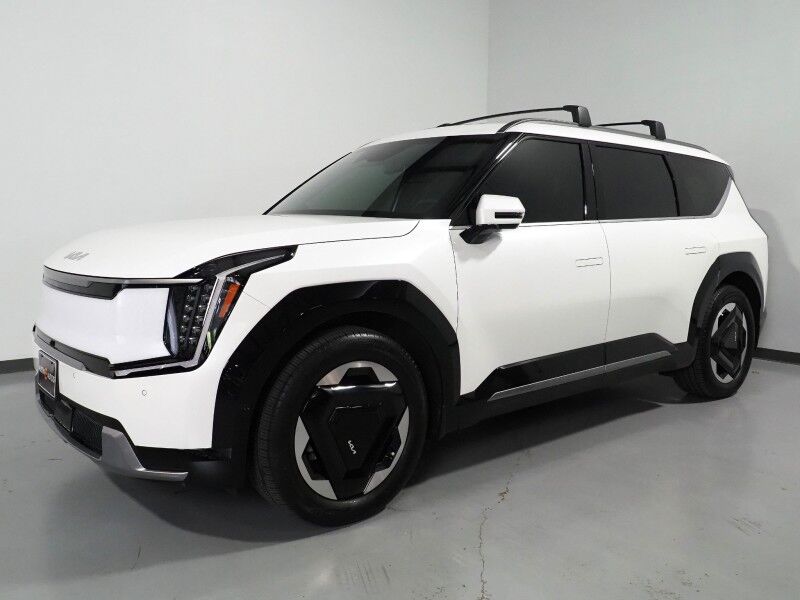2024 Kia EV9 Land AWD *NAVIGATION, SAFETY ALERTS, ADAPTIVE CRUISE, 360 VIEW CAMERAS, PANORAMA MOONROOF, CLIMATE SEATS, HEATED STEERING, 2ND ROW CAPTAINS, MERIDIAN AUDIO, 20 INCH WHEELS, APPLE CARPLAY Round Rock TX