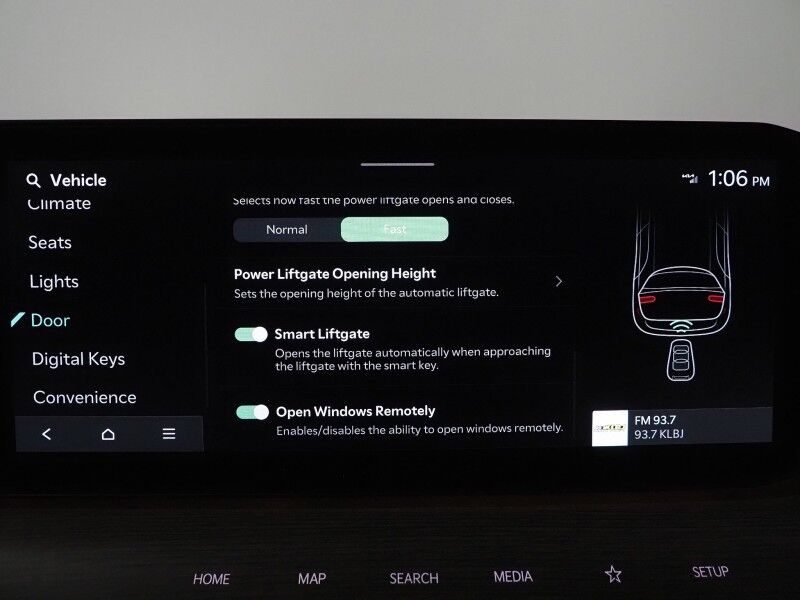 2024 Kia EV9 Land AWD *NAVIGATION, SAFETY ALERTS, ADAPTIVE CRUISE, 360 VIEW CAMERAS, PANORAMA MOONROOF, CLIMATE SEATS, HEATED STEERING, 2ND ROW CAPTAINS, MERIDIAN AUDIO, 20 INCH WHEELS, APPLE CARPLAY Round Rock TX