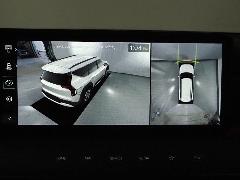 2024 Kia EV9 Land AWD *NAVIGATION, SAFETY ALERTS, ADAPTIVE CRUISE, 360 VIEW CAMERAS, PANORAMA MOONROOF, CLIMATE SEATS, HEATED STEERING, 2ND ROW CAPTAINS, MERIDIAN AUDIO, 20 INCH WHEELS, APPLE CARPLAY Round Rock TX