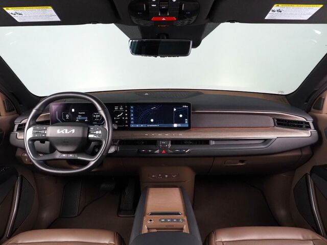 2024 Kia EV9 Land AWD *NAVIGATION, SAFETY ALERTS, ADAPTIVE CRUISE, 360 VIEW CAMERAS, PANORAMA MOONROOF, CLIMATE SEATS, HEATED STEERING, 2ND ROW CAPTAINS, MERIDIAN AUDIO, 20 INCH WHEELS, APPLE CARPLAY Round Rock TX