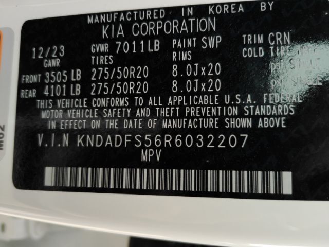 2024 Kia EV9 Land Plano TX