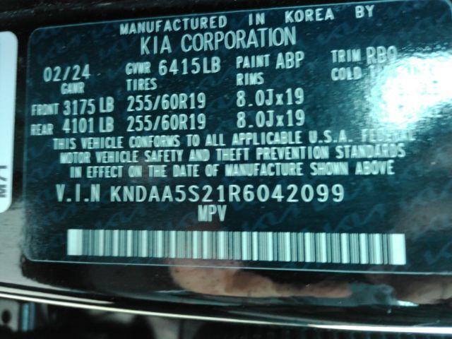 2024 Kia EV9 Light Short Range Plano TX