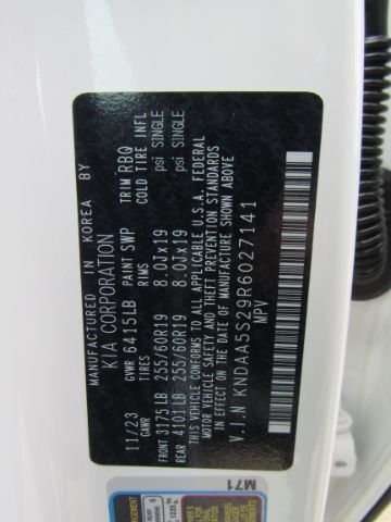 2024 Kia EV9 Light Short Range Plano TX
