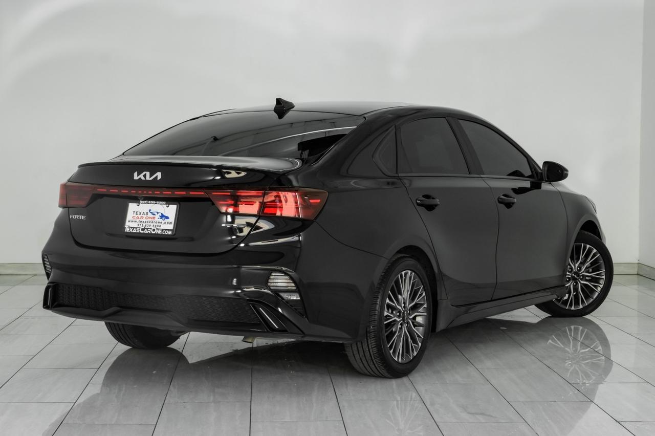 2024 Kia Forte GT-LINE BLIND SPOT ASSIST FORWARD COLLISION ASSIST LANE KEEPING Carrollton TX