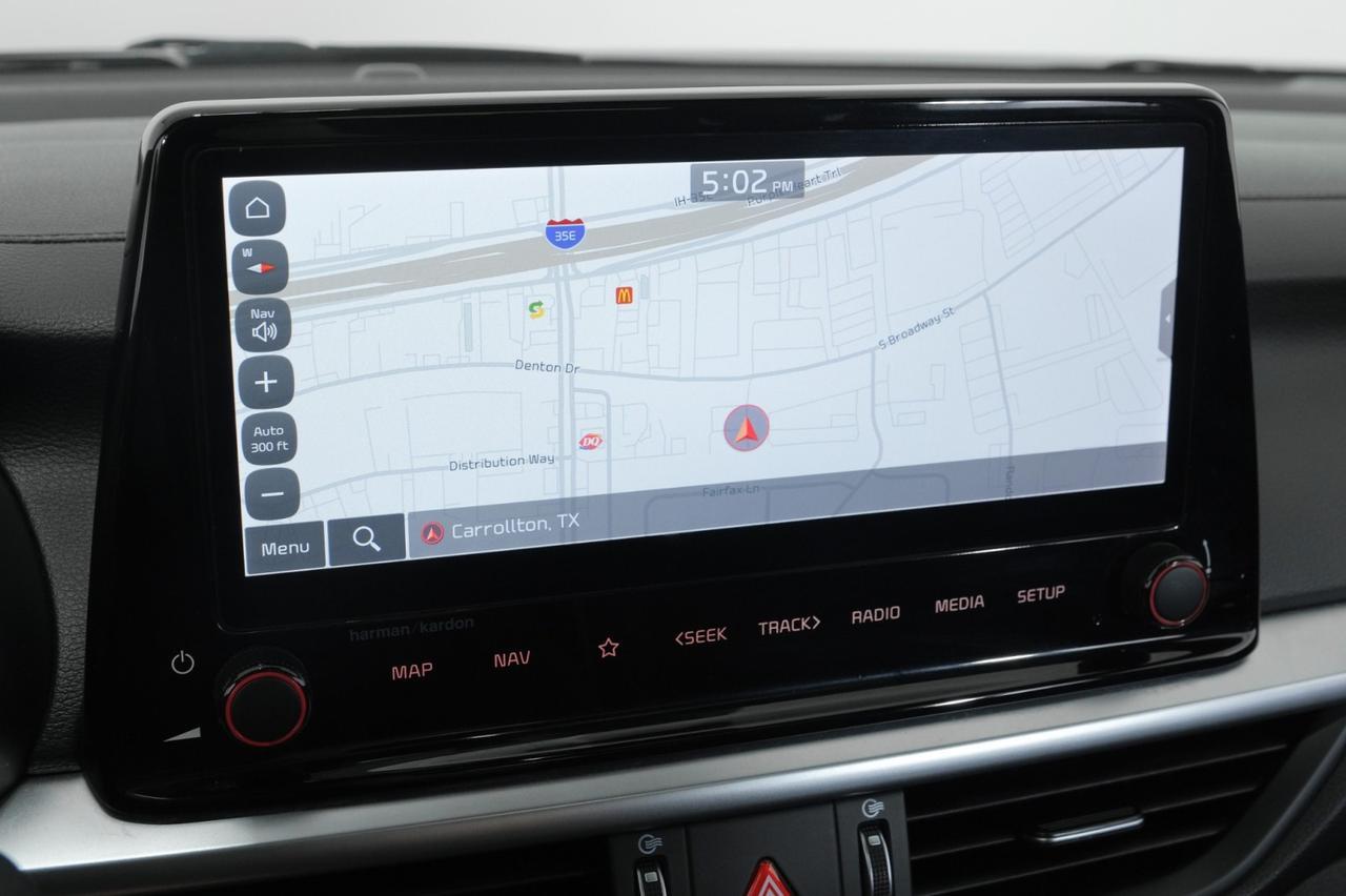 2024 Kia Forte GT-LINE BLIND SPOT ASSIST FORWARD COLLISION ASSIST LANE KEEPING Carrollton TX