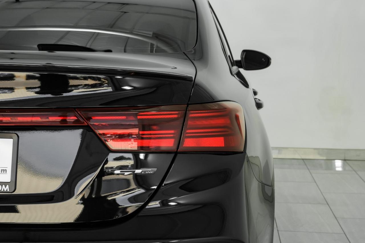 2024 Kia Forte GT-LINE BLIND SPOT ASSIST FORWARD COLLISION ASSIST LANE KEEPING Carrollton TX