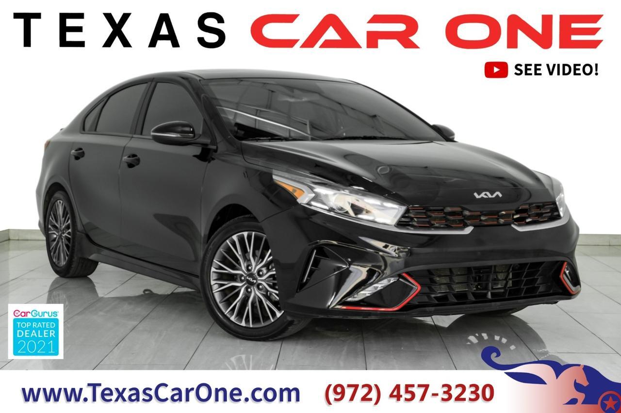 2024 Kia Forte GT-LINE BLIND SPOT ASSIST FORWARD COLLISION ASSIST LANE KEEPING Carrollton TX