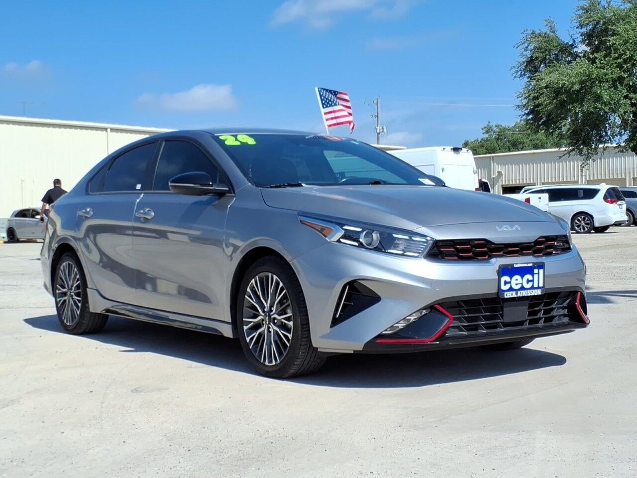 2024 Kia Forte GT-Line