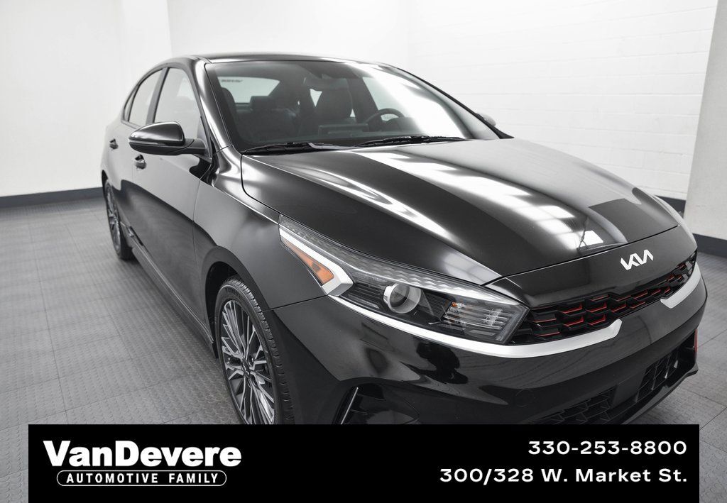 Used 2024 Kia Forte GT-Line FWD