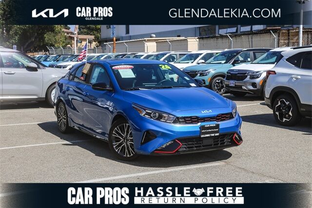2024 Kia Forte GT-Line