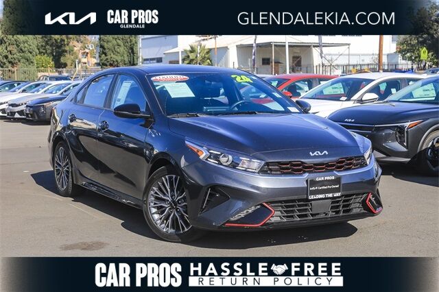 2024 Kia Forte GT-Line