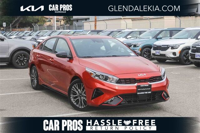 2024 Kia Forte GT-Line