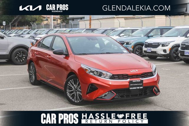 2024 Kia Forte GT-Line